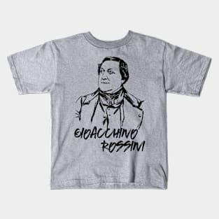 Gioacchino Rossini Kids T-Shirt